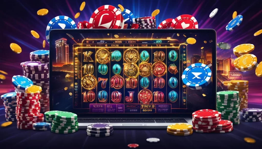 Banner khuyến mãi slot game
