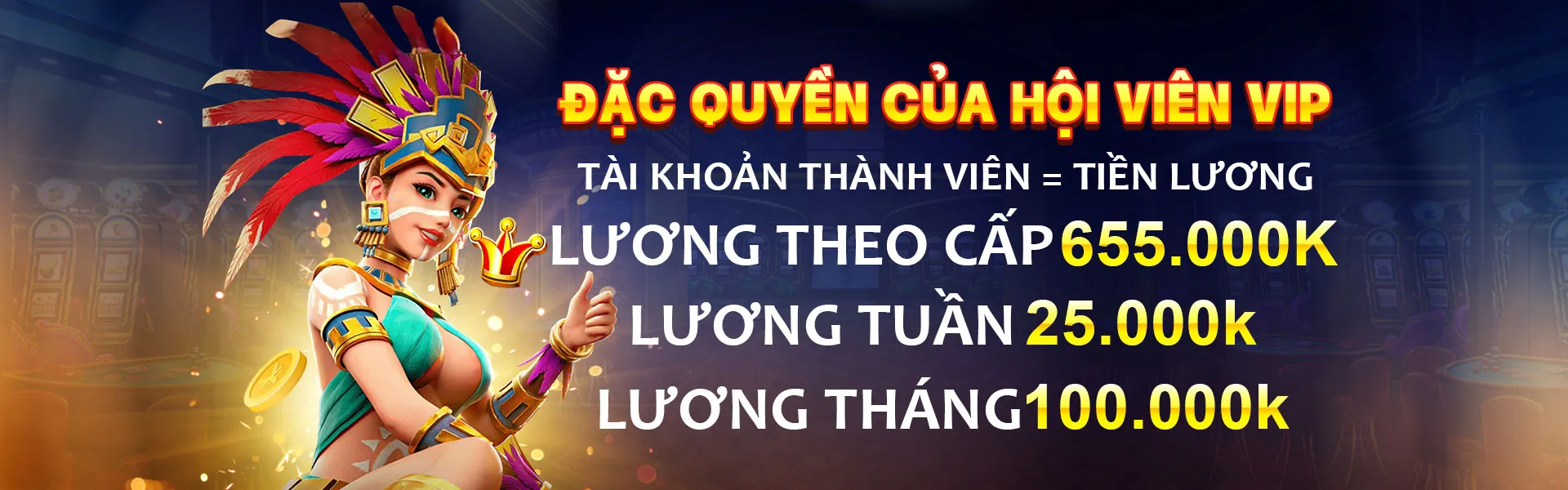 Sòng bạc trực tuyến 13win sang trọng