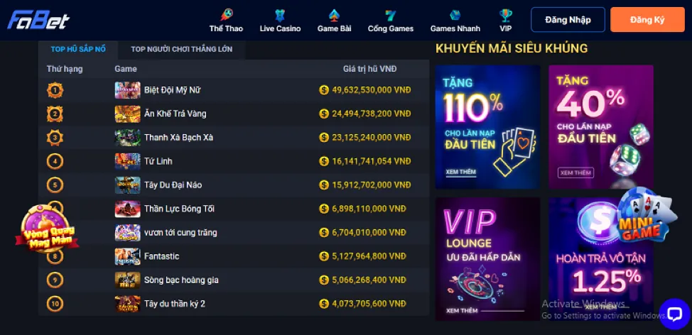 Sẵn sàng chinh phục đại dương 13win